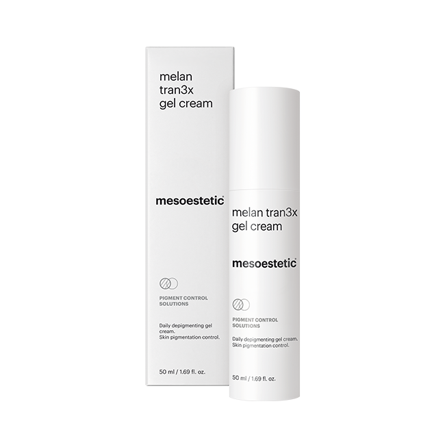 Mesoestetic Melan Tran3x Daily Depigmenting Gel Cream 50ml