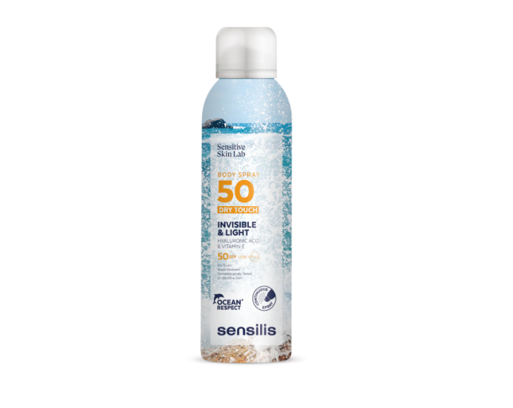 Sensilis Body Sunscreen Spray Invisible & Light 200ml