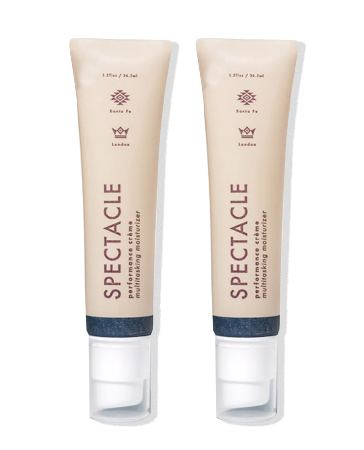 x2 Spectacle Skincare Performance Crème Set