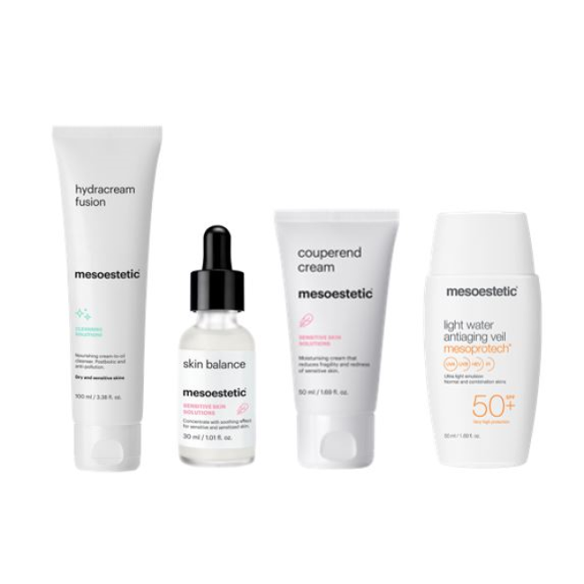 Mesoestetic Sensitive Skin Management Kit