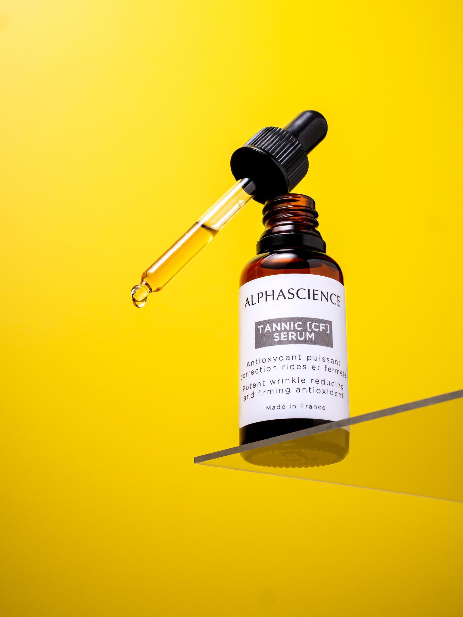 Alphascience Tannic [CF] Anti-Aging Serum - 30 ml – EF Skin