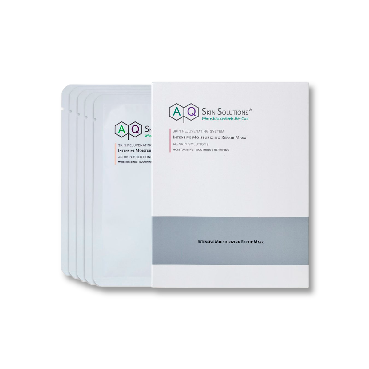 AQ Intensive Moist Repair Mask (Pack of 5)