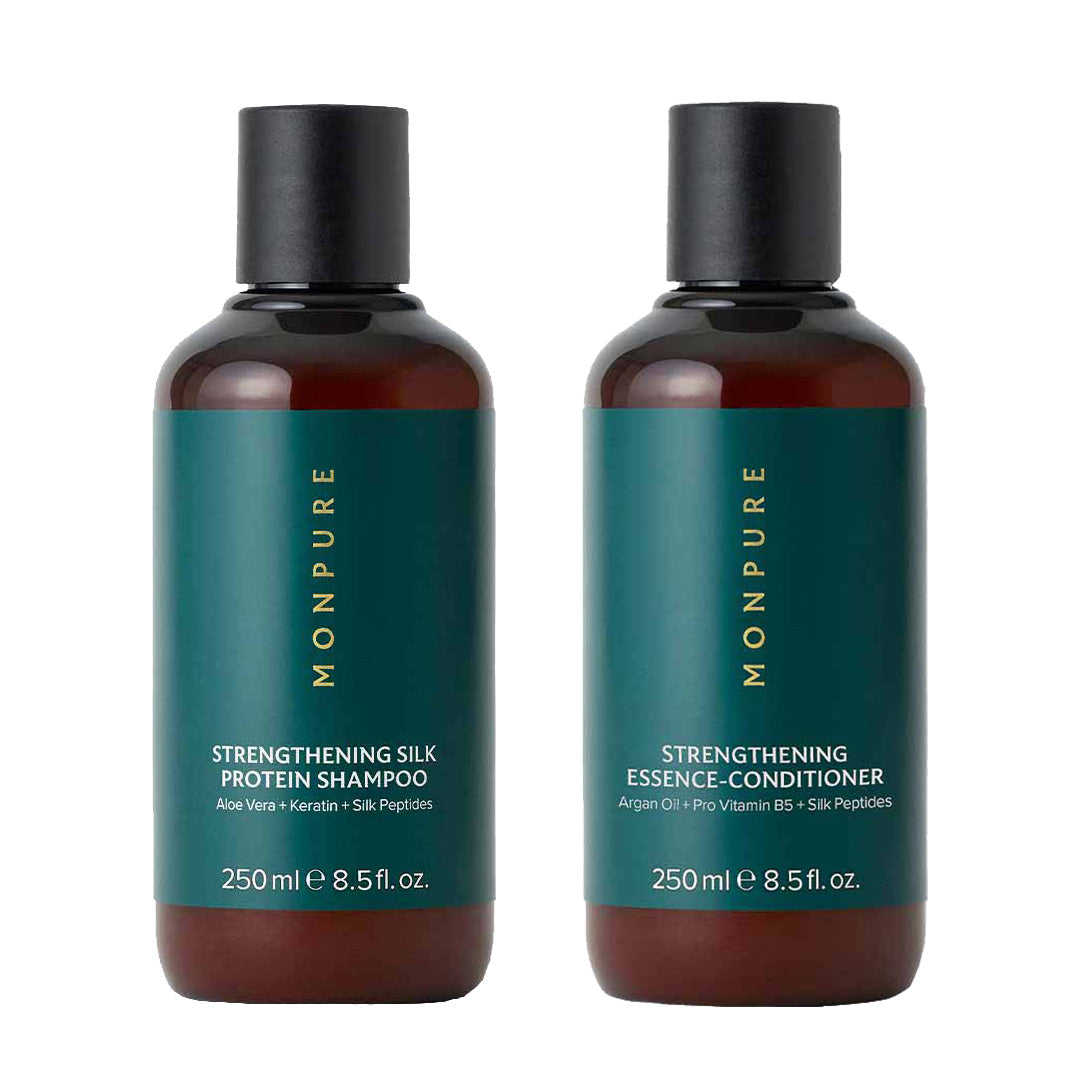 MONPURE Strengthening Protein Shampoo + Conditioner (SET)