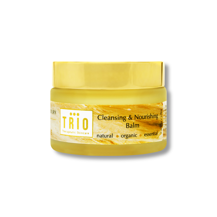 trio cleansing & nourishing balm