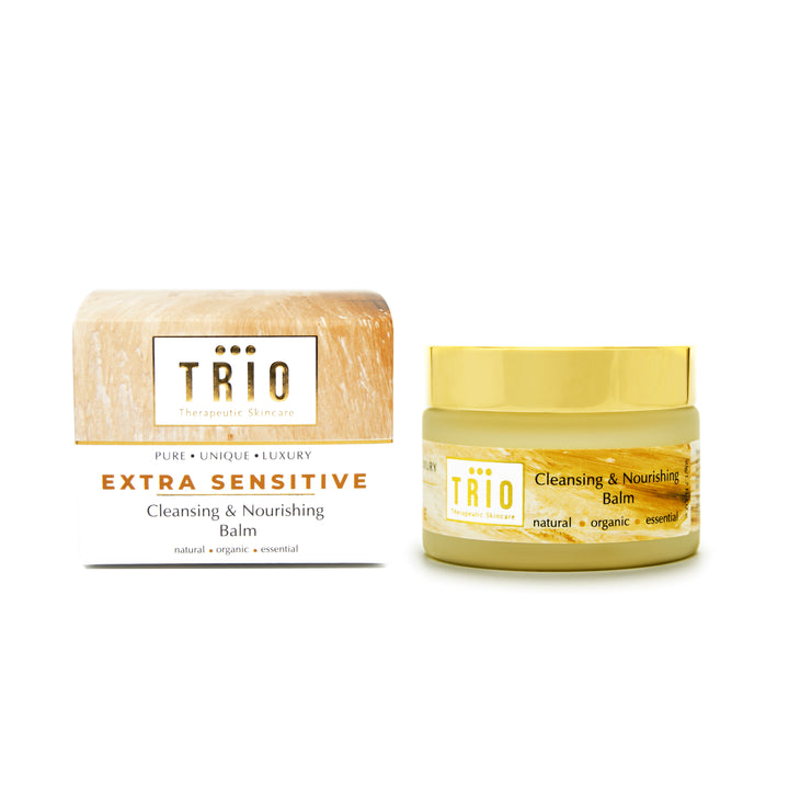 Trio Therapeutic Skincare - Extra Sensitive - Cleansing & Nourishing Balm