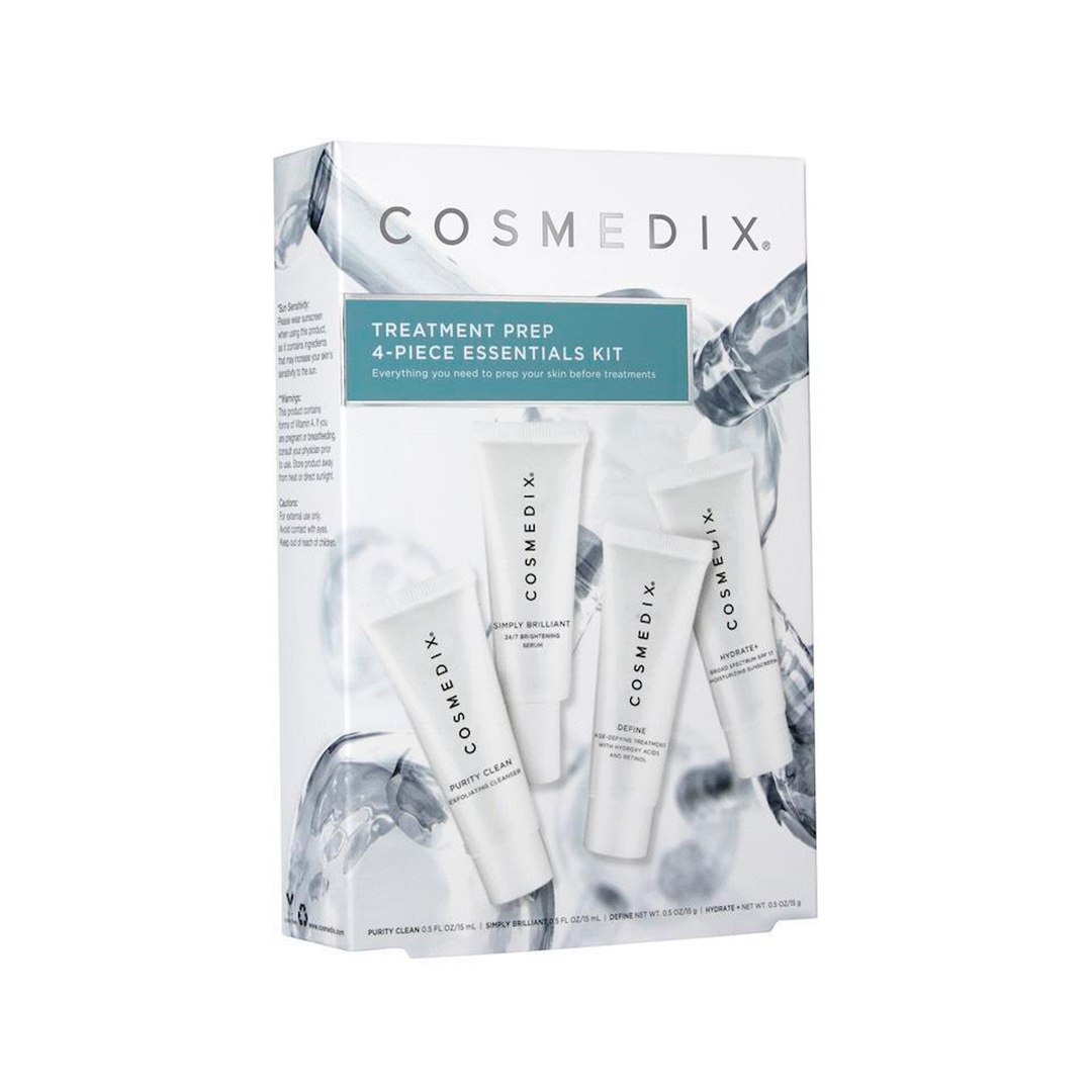 cosmedix treatment prep 4 piece essentials kit