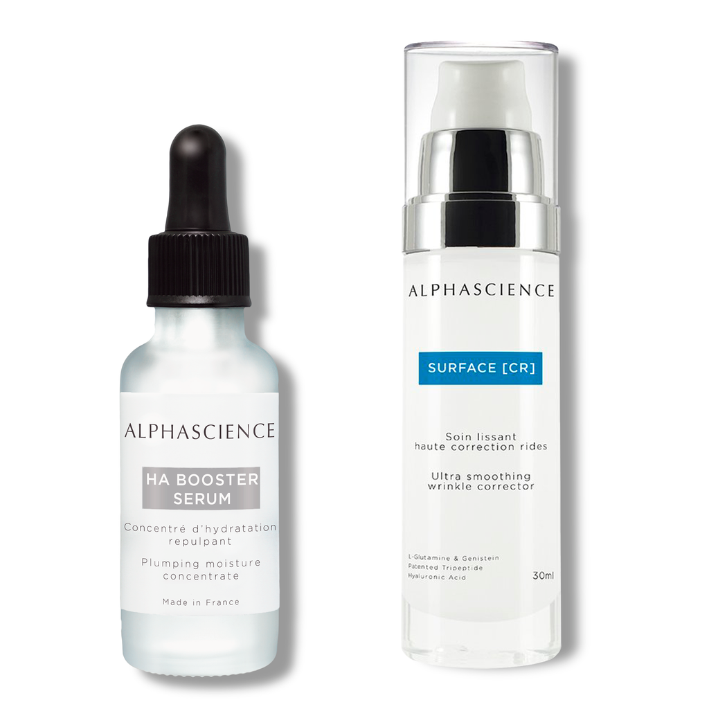 Alphascience Duo HA Booster Serum 30ml + Surface [CR] Cream