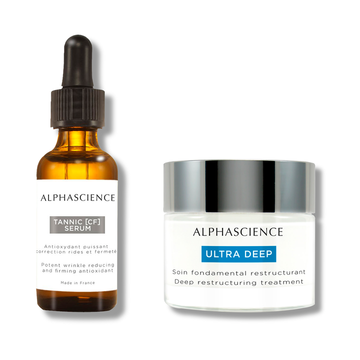 Tannic CF Serum & Ultra deep by ALPHASCIENCE Set