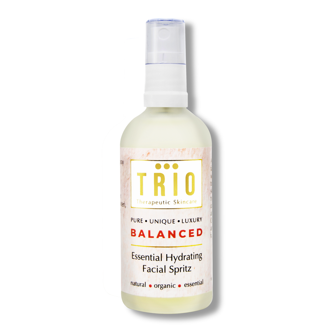 trio balanced essential hydrating facial spritz