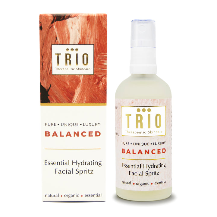 Trio Therapeutic Skincare - Balanced - Essential Hydrating Facial Spritz