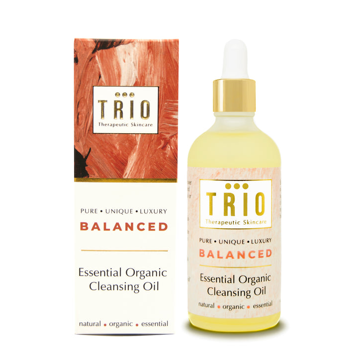 Trio Therapeutic Skincare - Balanced - Essential Organic Cleansing Oil