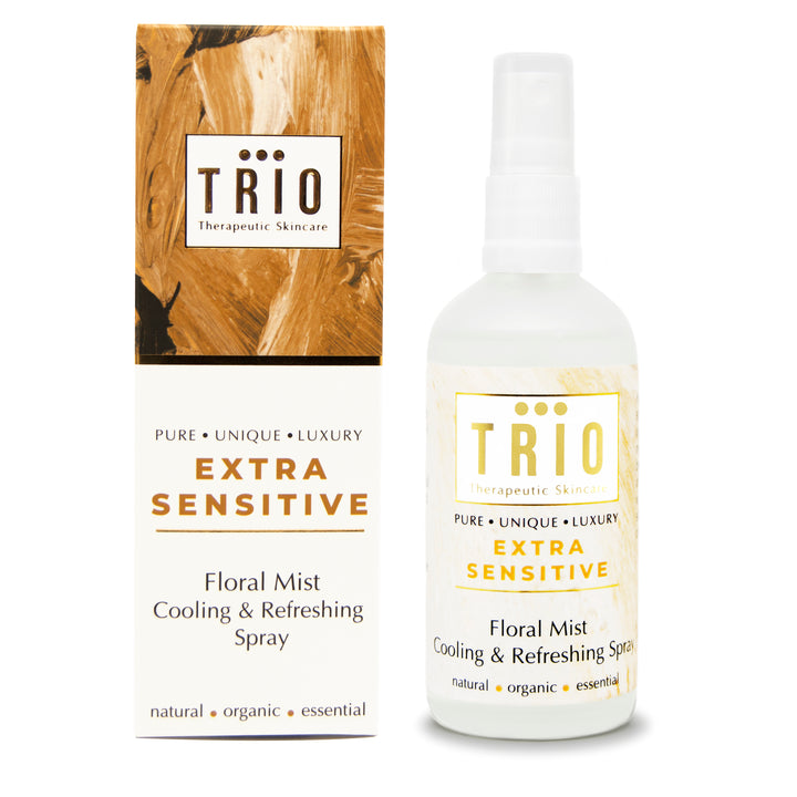 Trio Therapeutic Skincare - Extra Sensitive - Floral Mist Cooling & Refreshing Spray