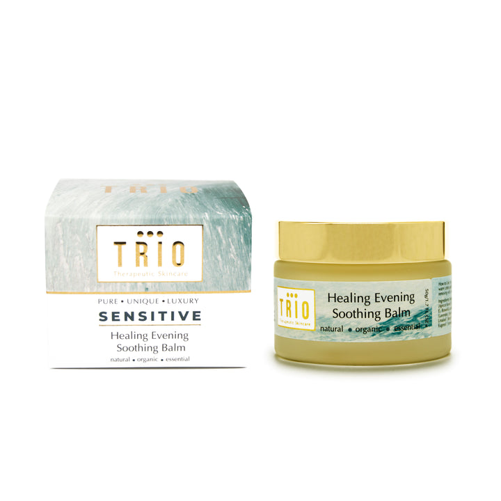 Trio Therapeutic Skincare - Sensitive - Healing Evening Soothing Balm