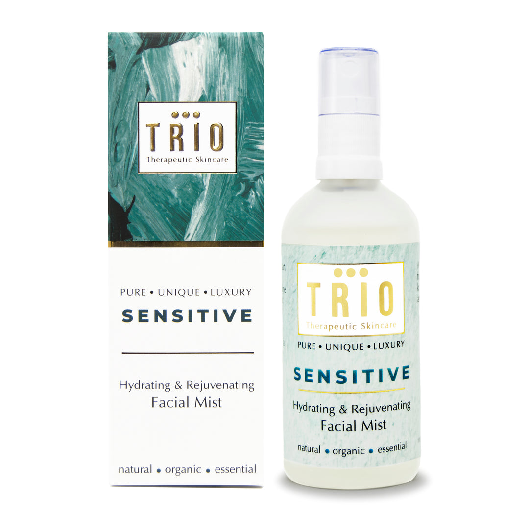 Trio Therapeutic Skincare - Sensitive - Hydrating & Rejuvenating Facial Mist
