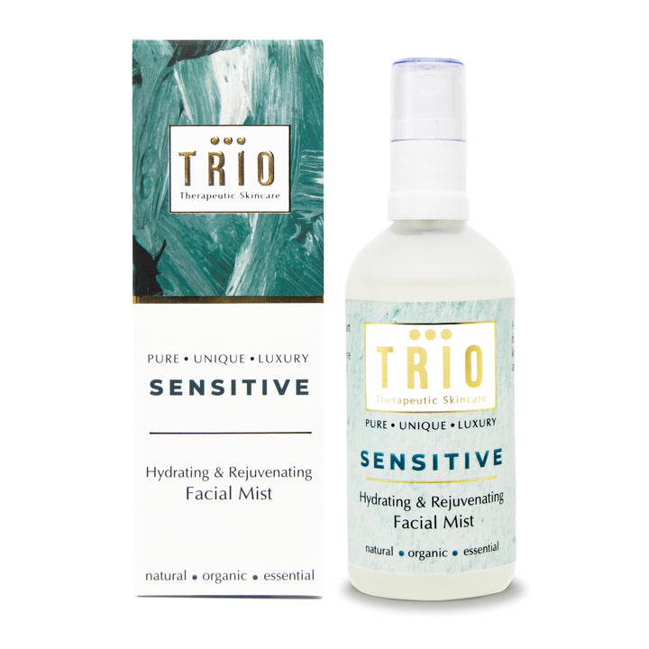 Trio Therapeutic Skincare - Sensitive - Hydrating & Rejuvenating Facial Mist