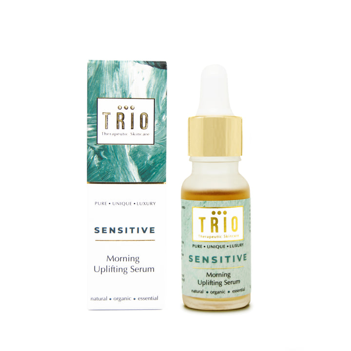 Trio Therapeutic Skincare- Sensitive - Morning Uplifting Serum