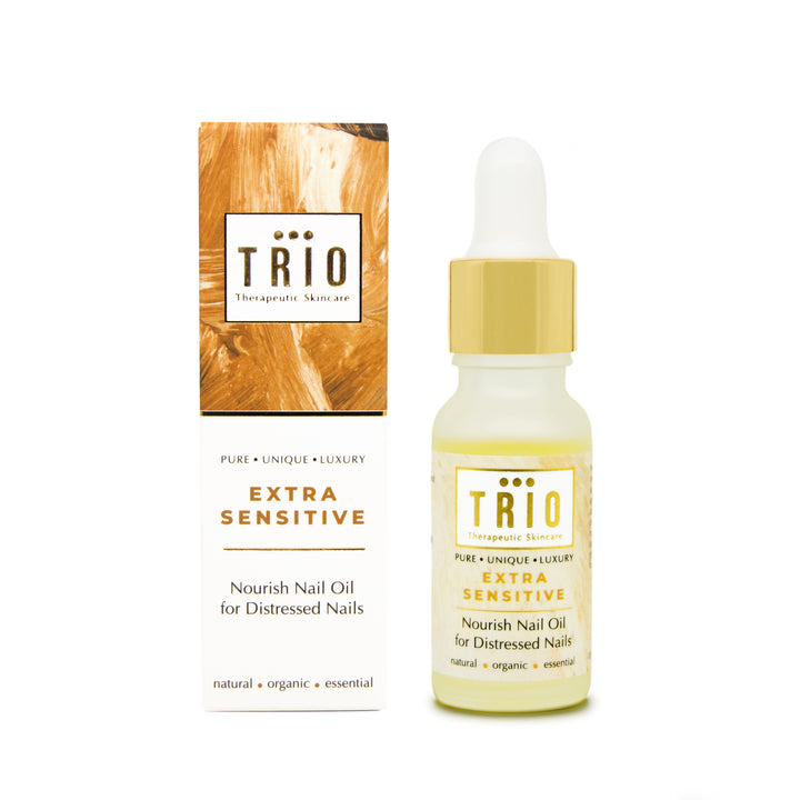 Trio Therapeutic Skincare - Extra Sensitive - Nourish nail oil for distressed nails