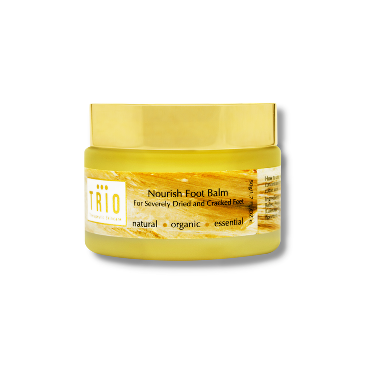 TRIO Nourish Foot Balm Severely Dried and Cracked Feet