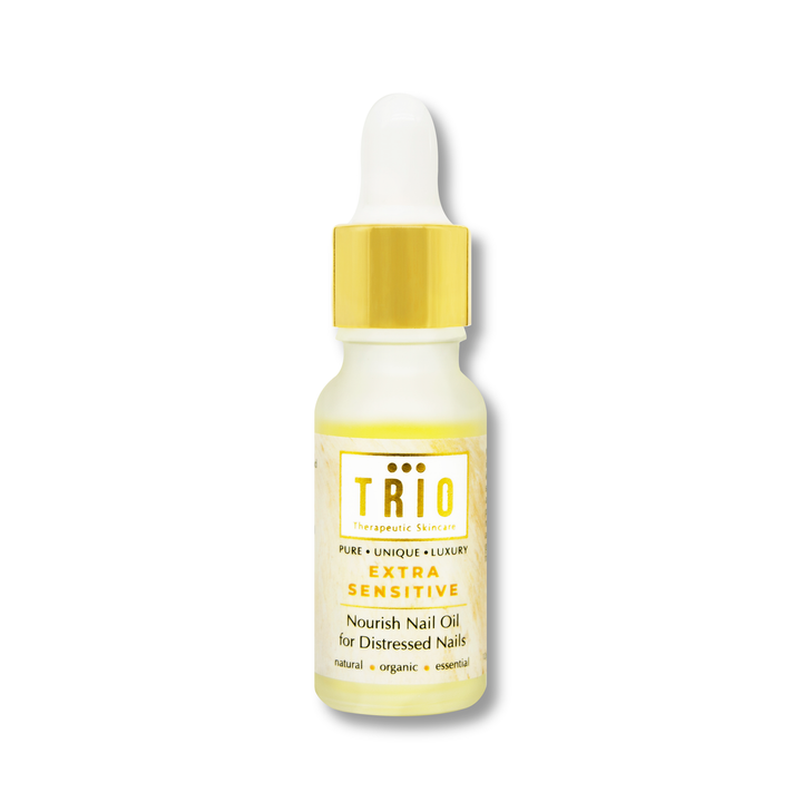 Trio Therapeutic Skincare - Extra Sensitive - Nourish nail oil for distressed nails