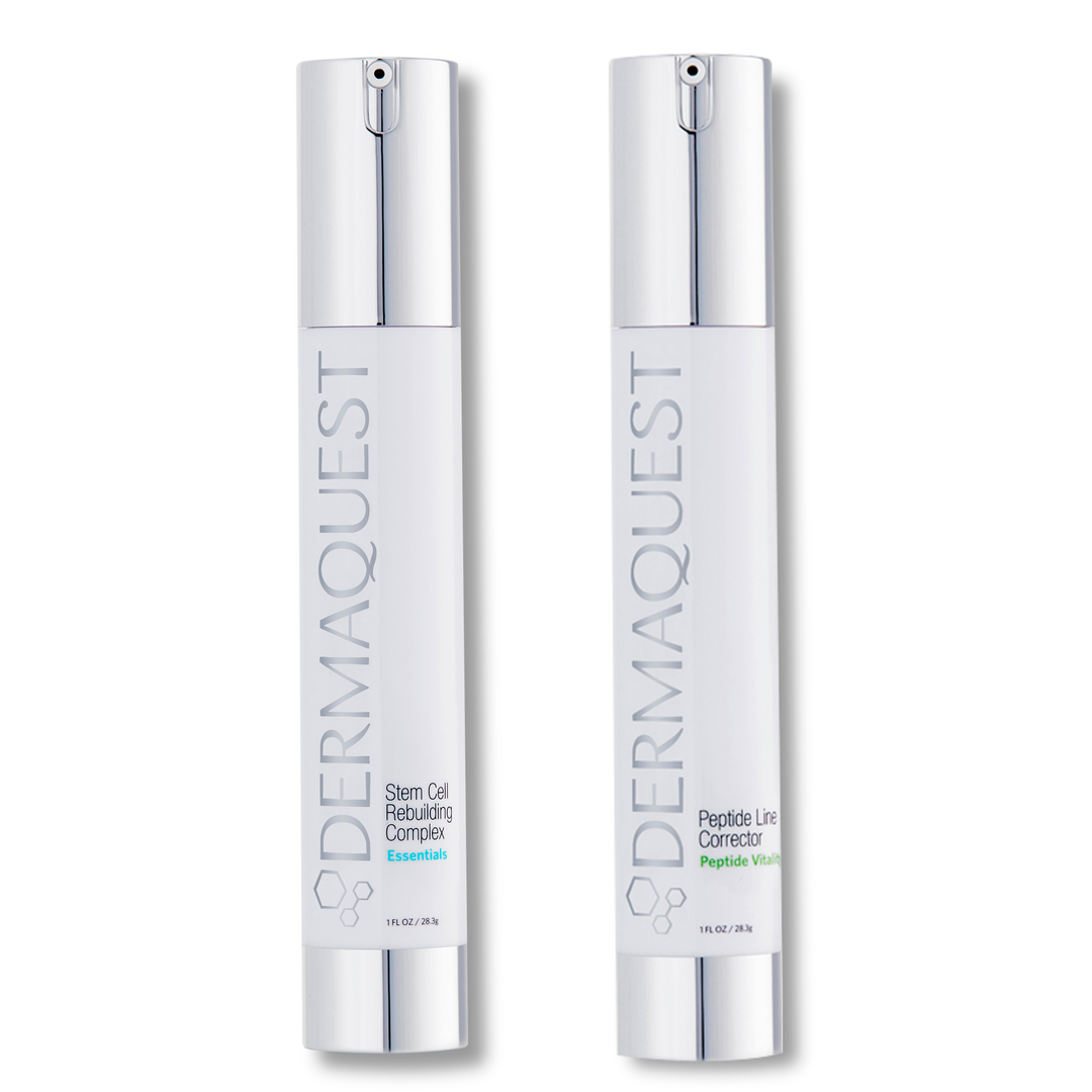 Dermaquest Duo Stem Cell Rebuilding Complex & Peptide Line Corrector