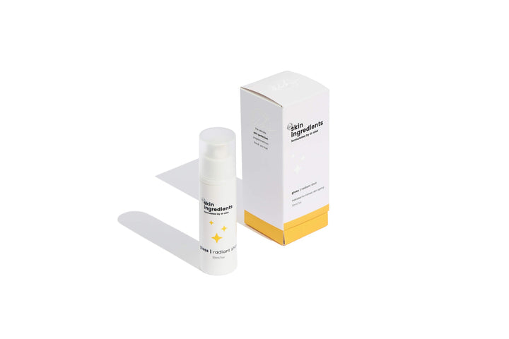 skin ingredients gloss | radiant shot