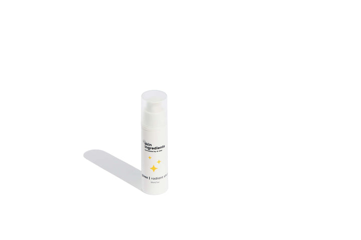 skin ingredients gloss | radiant shot