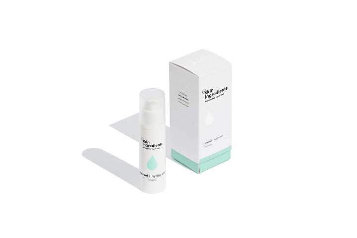 skin ingredients marvel|hydro shot