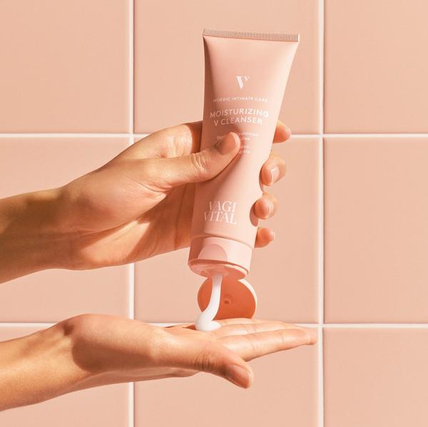 VAGIVITAL V CLEANSER - PH BALANCED GENTLE 125ml