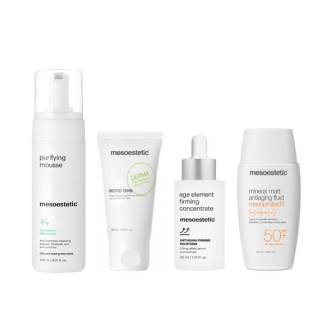 Mesoestetic Acne Management Skin Preparation Kit