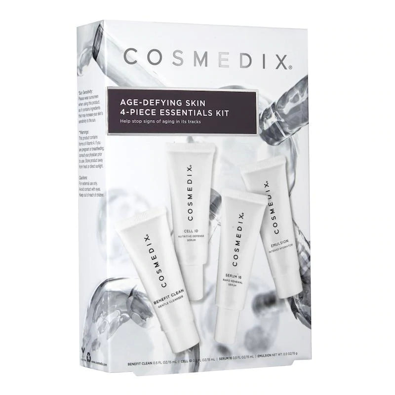 CosMedix Age Defying Skin 4-Piece Essential Kit