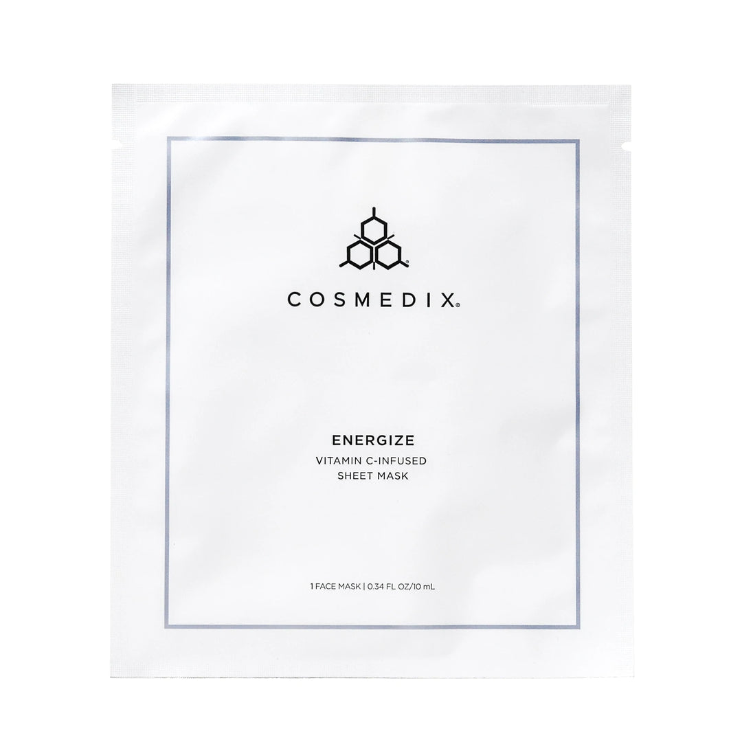 CosMedix Bio-Cellulose Radiant & Rejuvenating Sheet Mask Set