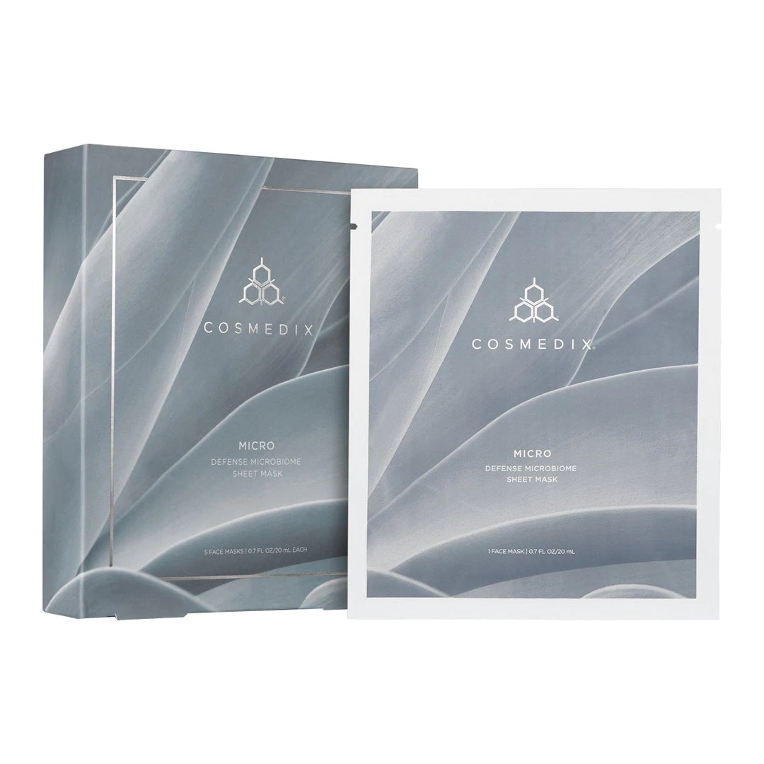 CosMedix Micro Defense Microbiome Sheet Mask (5 foil sachets)