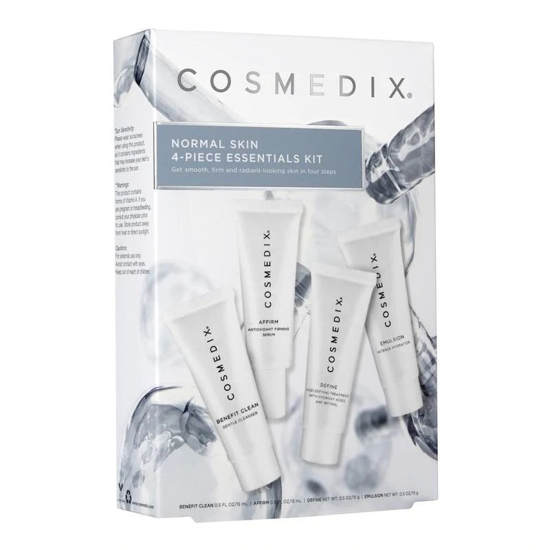 CosMedix Normal Skin 4-Piece Essential Kit