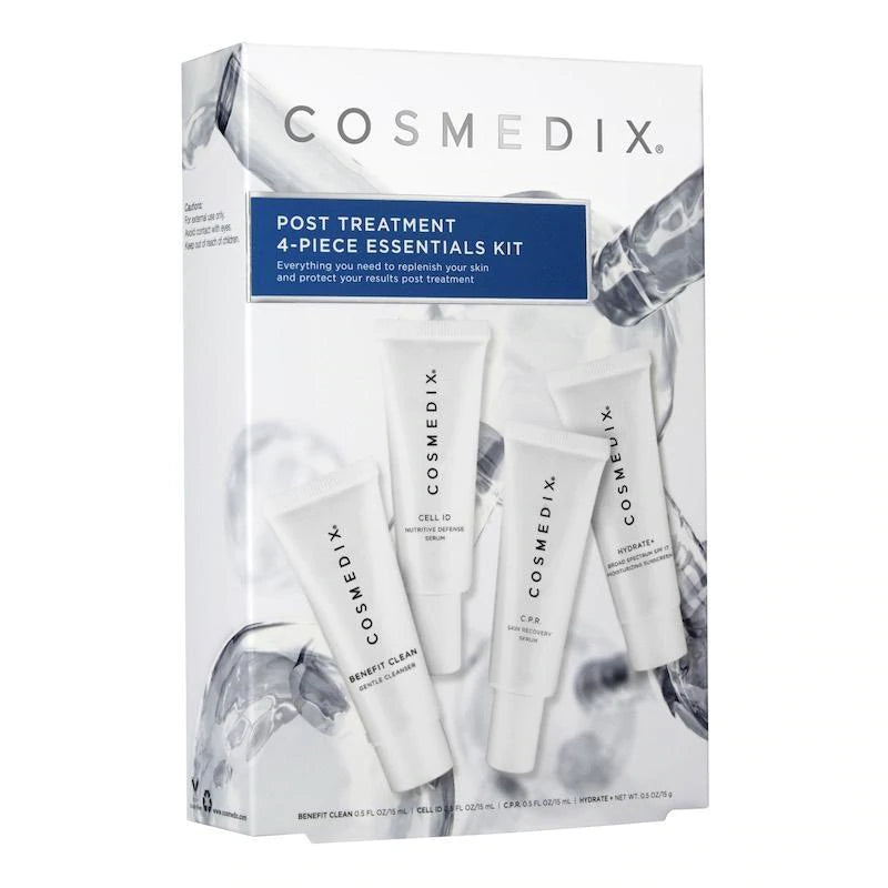CosMedix Post-Treatment 4-Piece Essential Kit