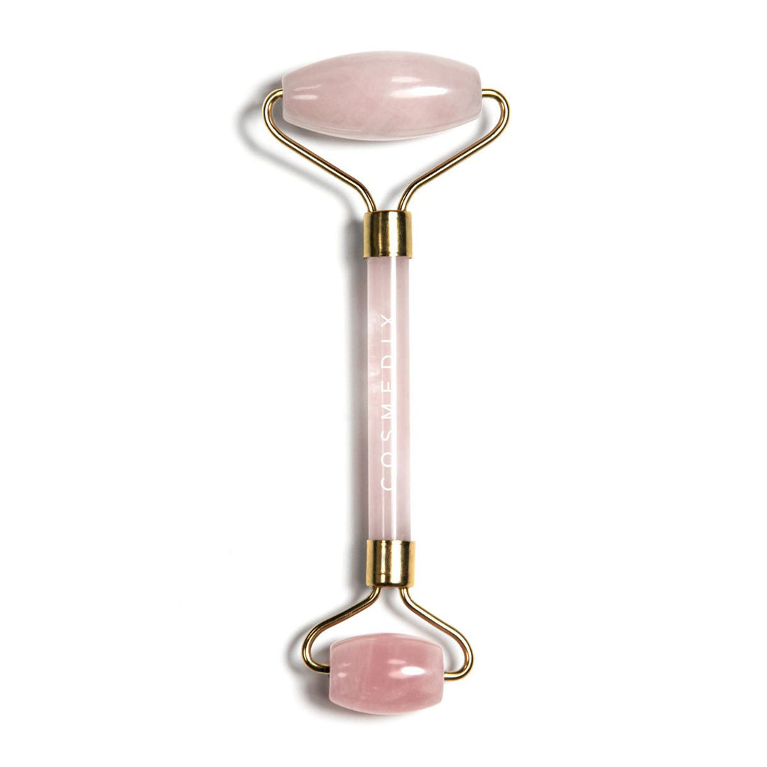 CosMedix Rose Quartz Crystal Facial Roller