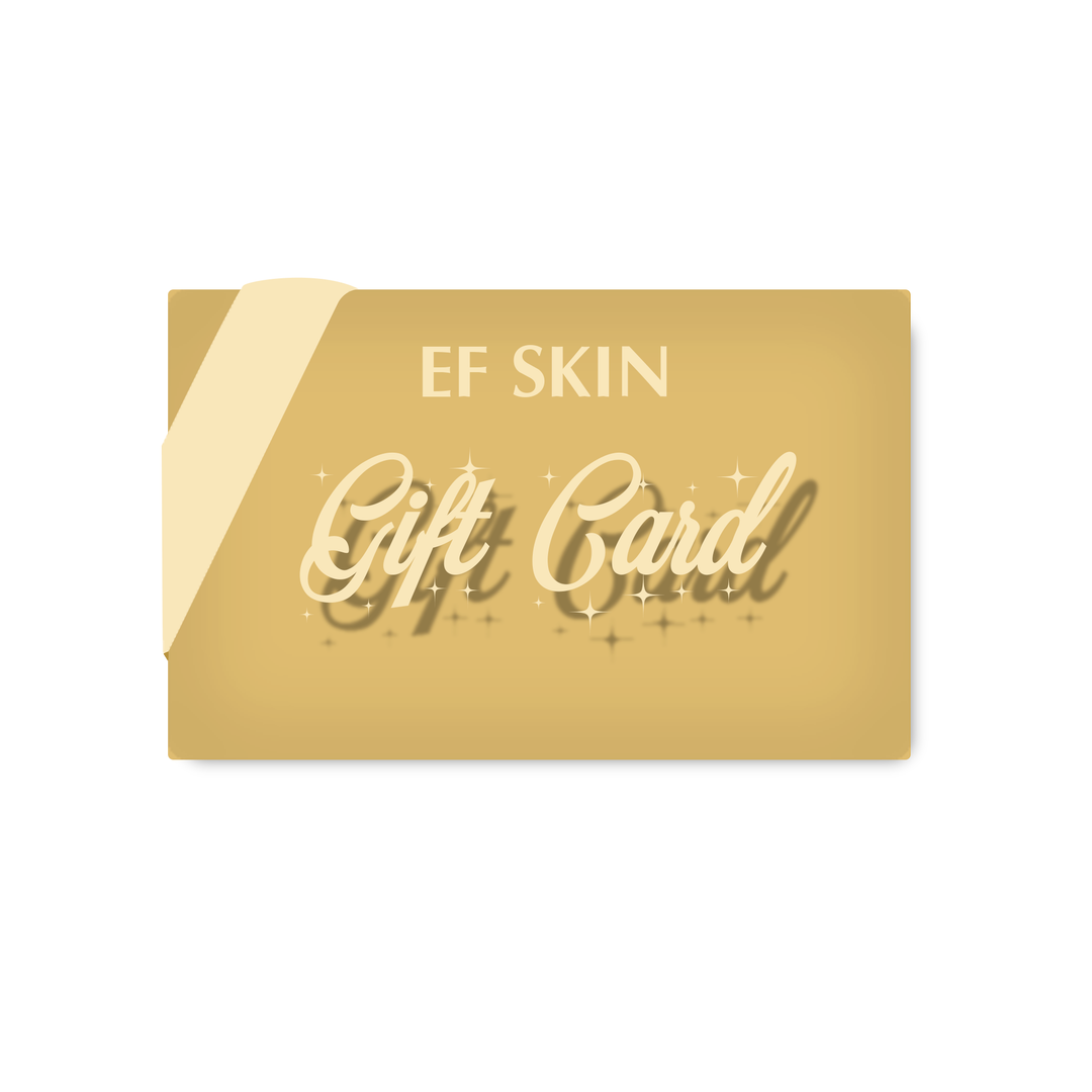 EF SKIN - GIFT CARD