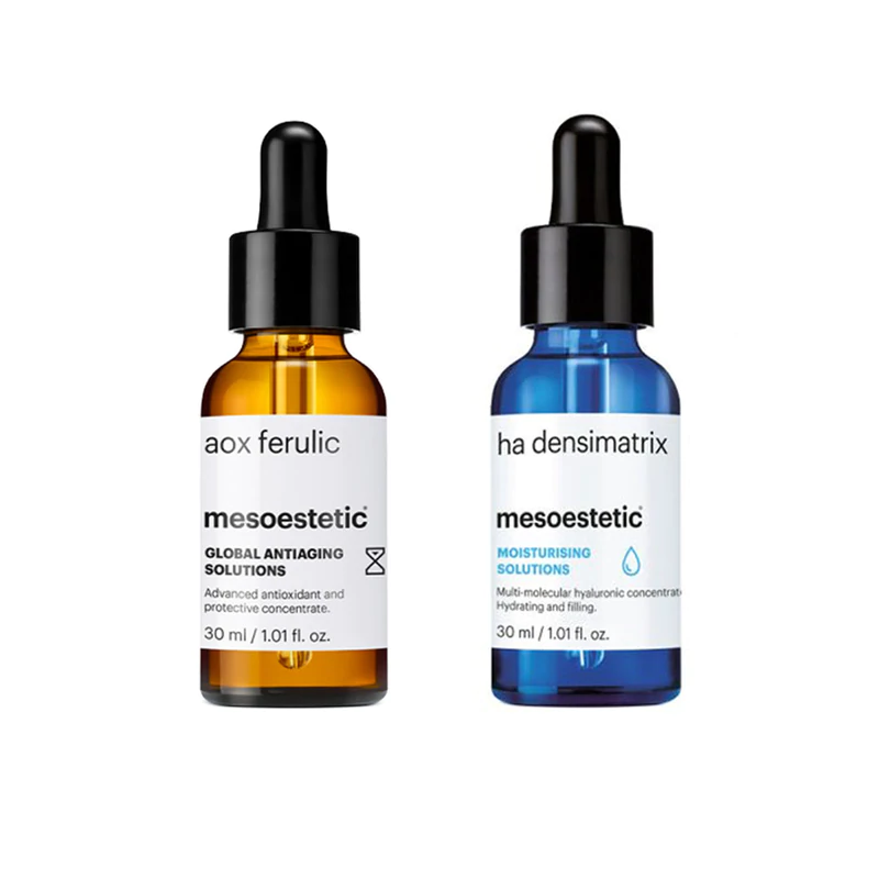 Mesoestetic Aox Ferulic + HA Densimatrix Set