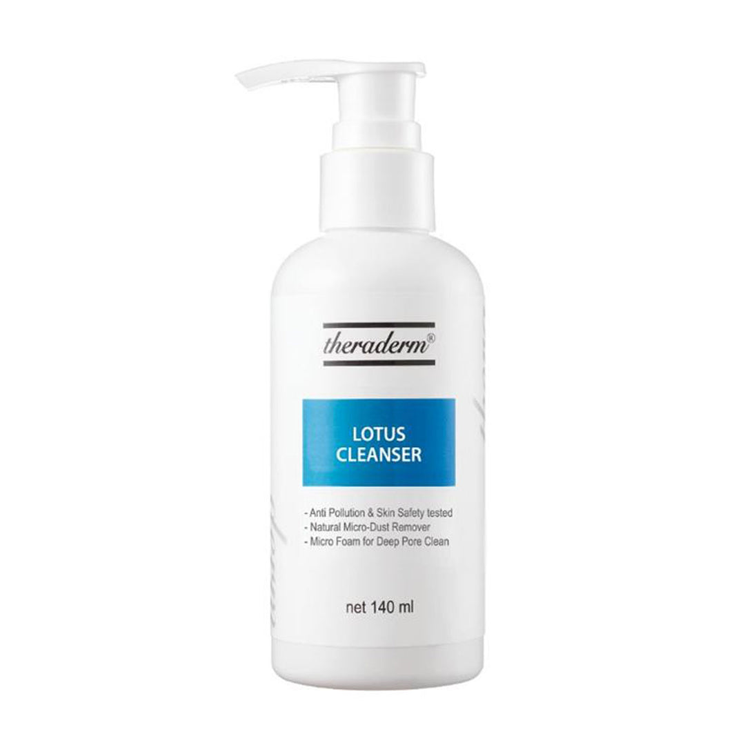 Theraderm Lotus Cleanser - 140ml